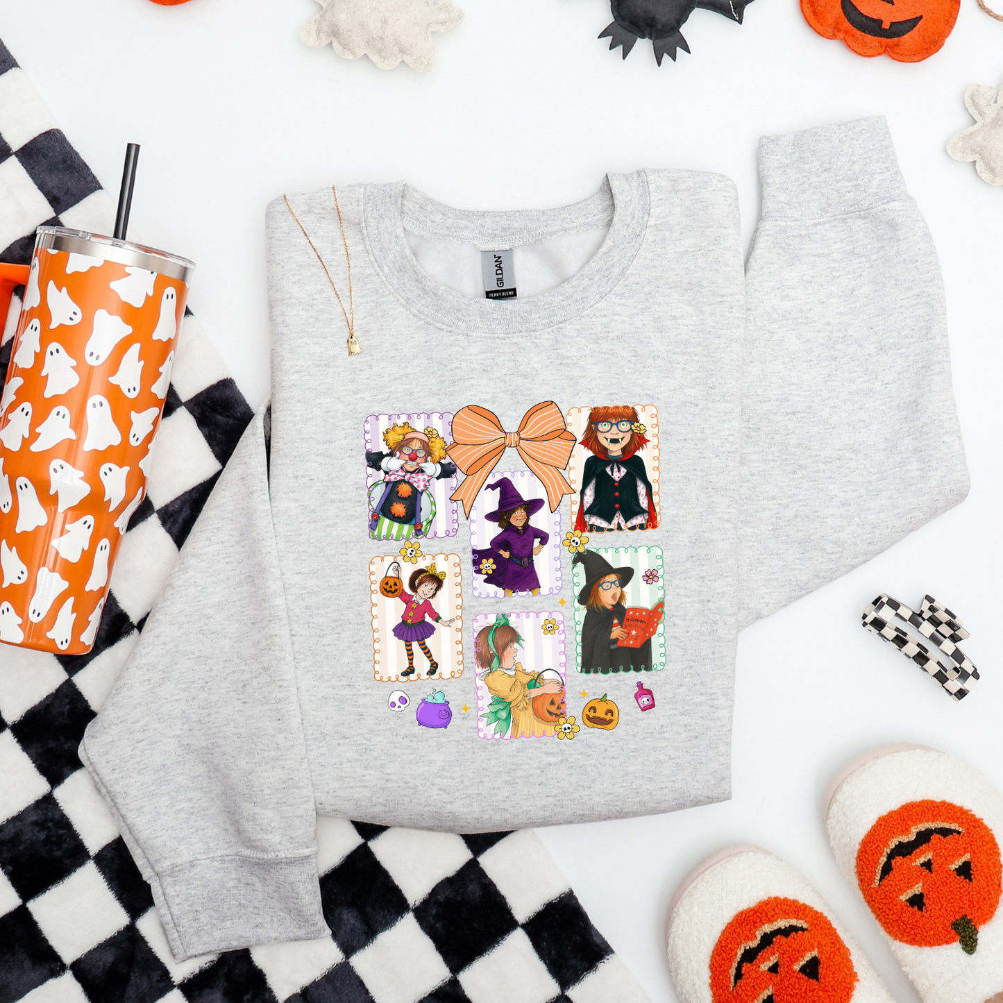 Junie B Jones Bow Crewneck