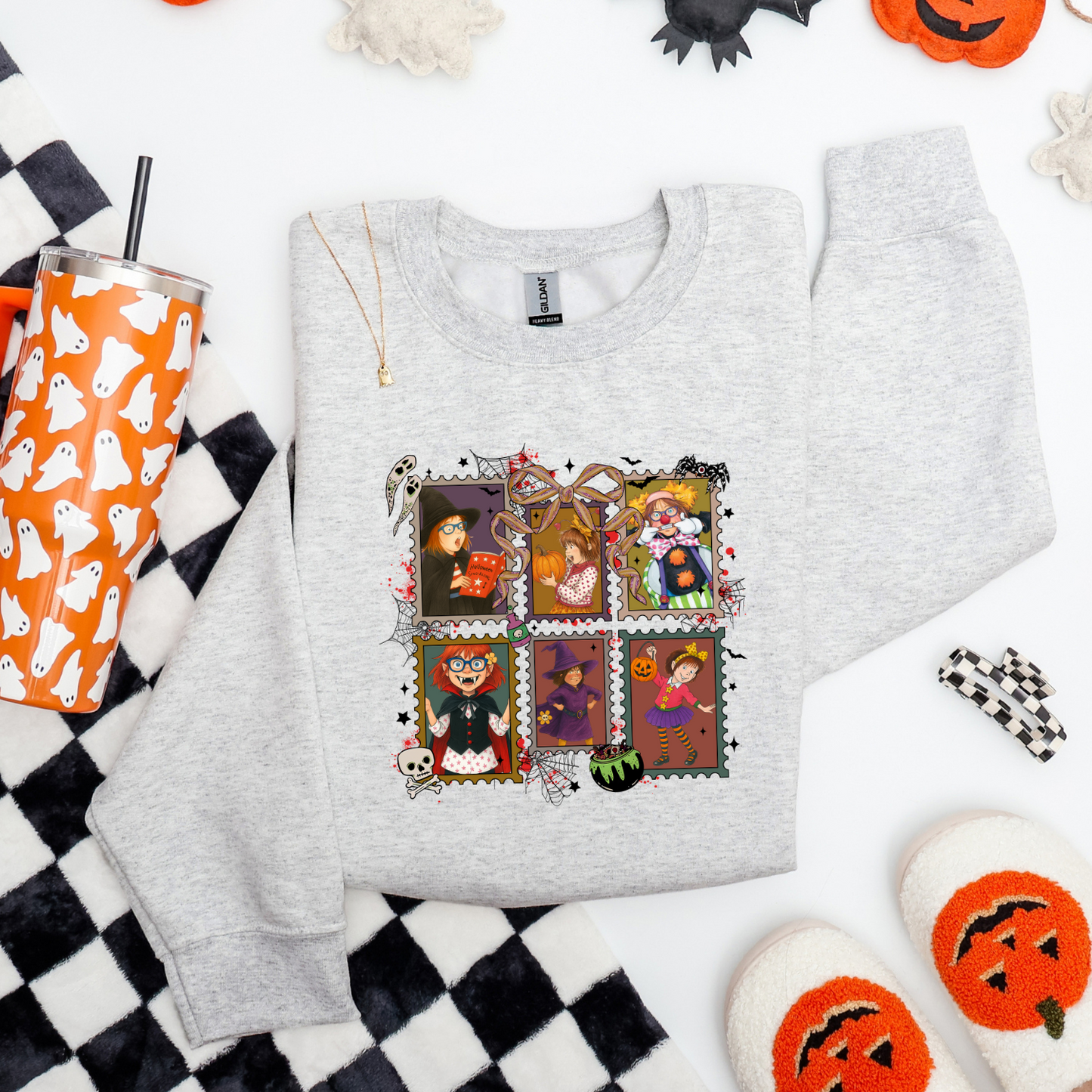 Junie B Jones Spooky Crewneck