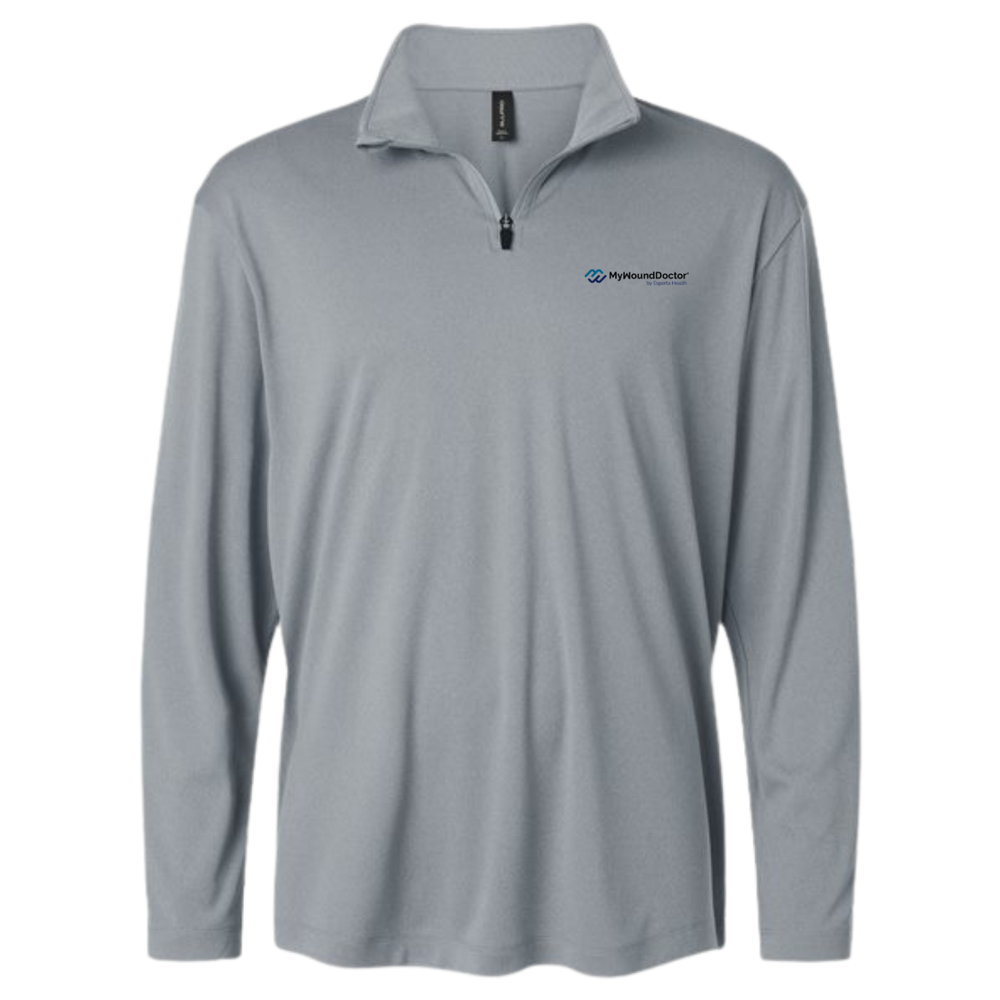 My Wound Doctor Men's DriFit Qtr Zip