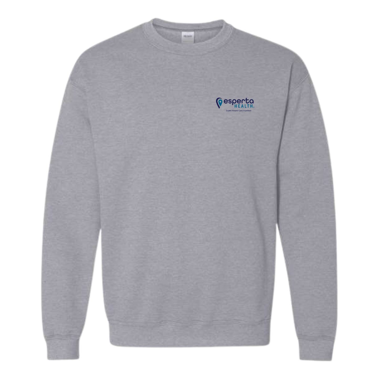 Esperta Health Unisex Fleece Crewneck