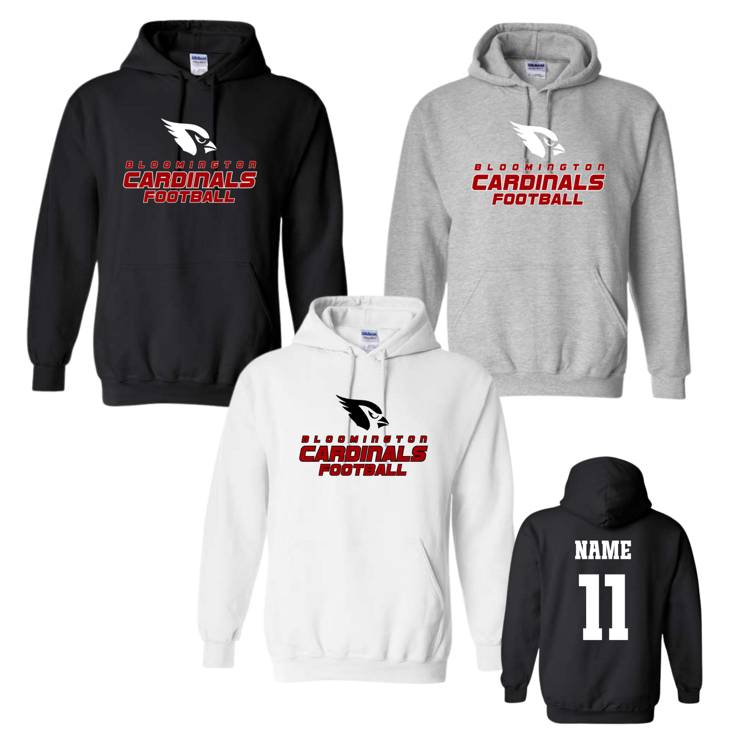 Cardinals Football Logo