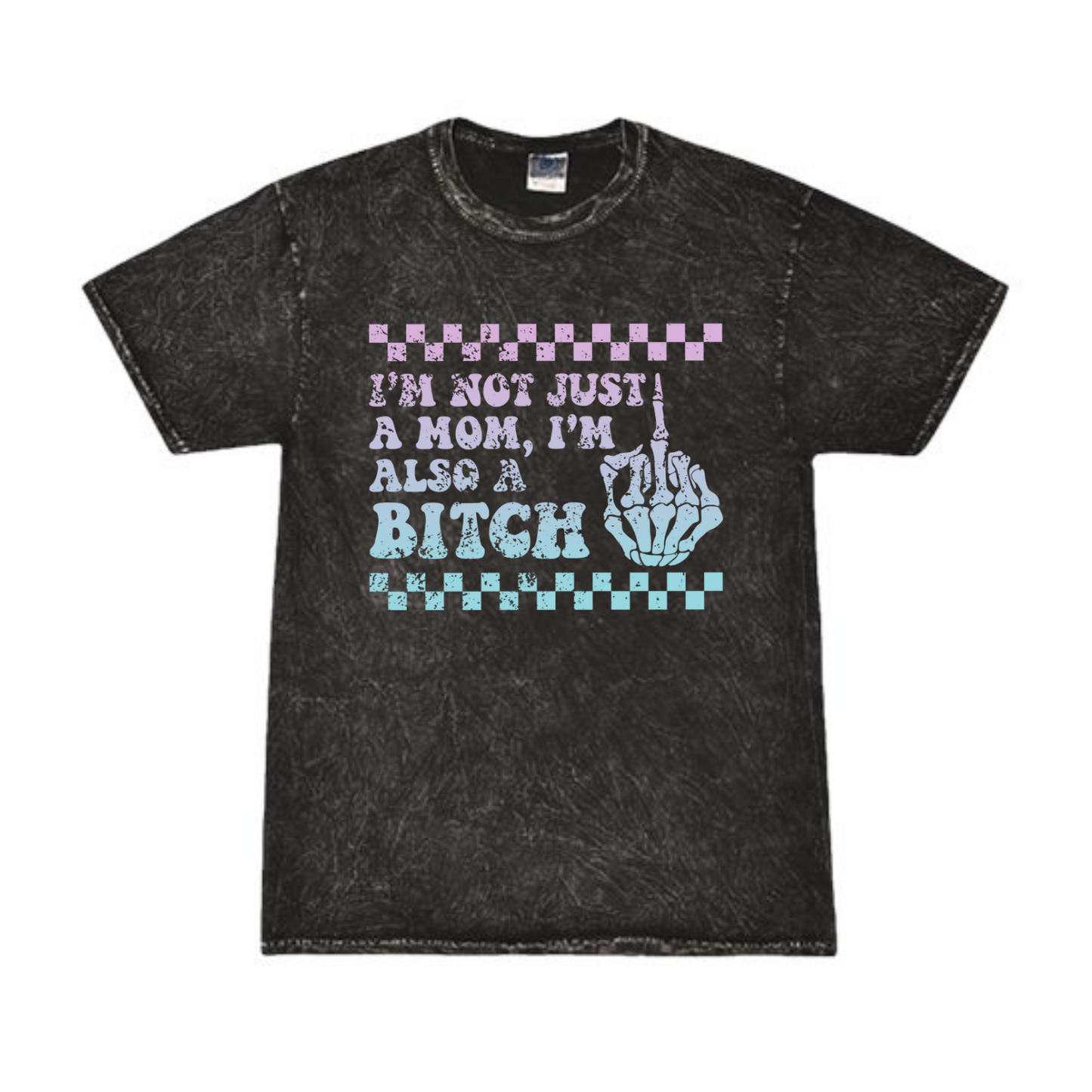 I'm Not Just A Mom Vintage Graphic Tee