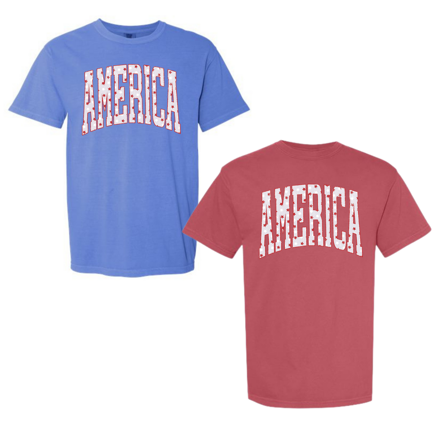 America Comfort Color Tank Top