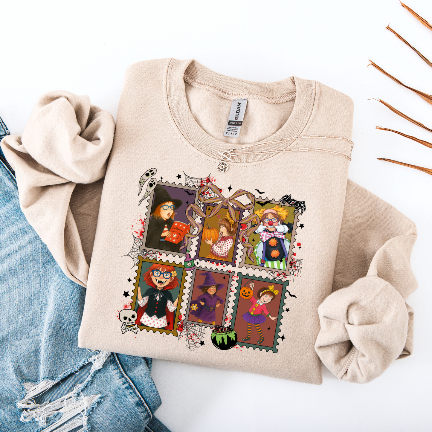 Junie B Jones Spooky Crewneck