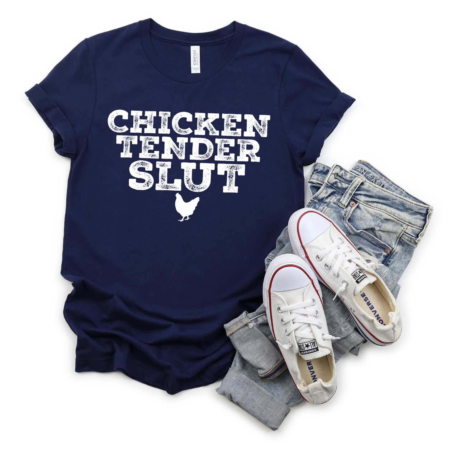 Chicken Tender Slut Unisex T-Shirt