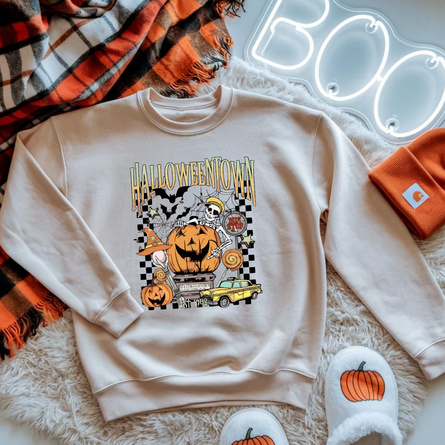 Halloweentown Crewneck