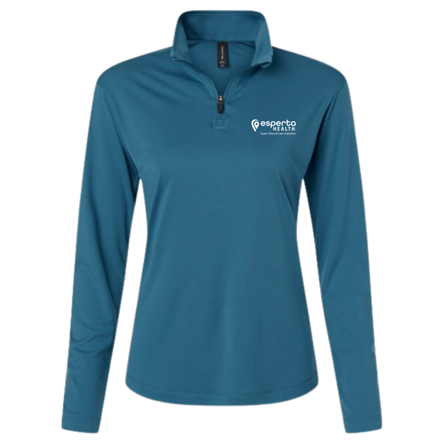 Esperta Health Women's DriFit Qtr Zip