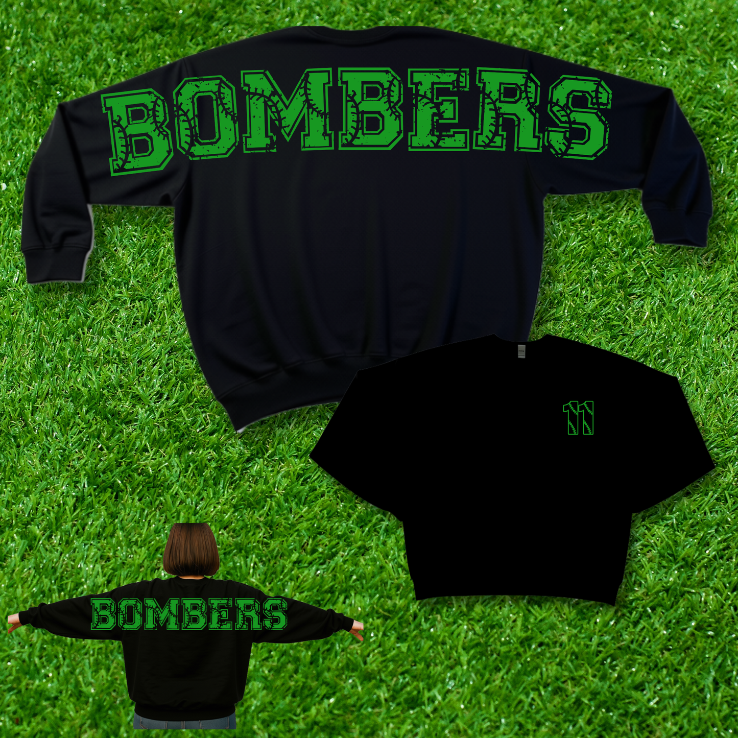 Big Bombers Crewneck