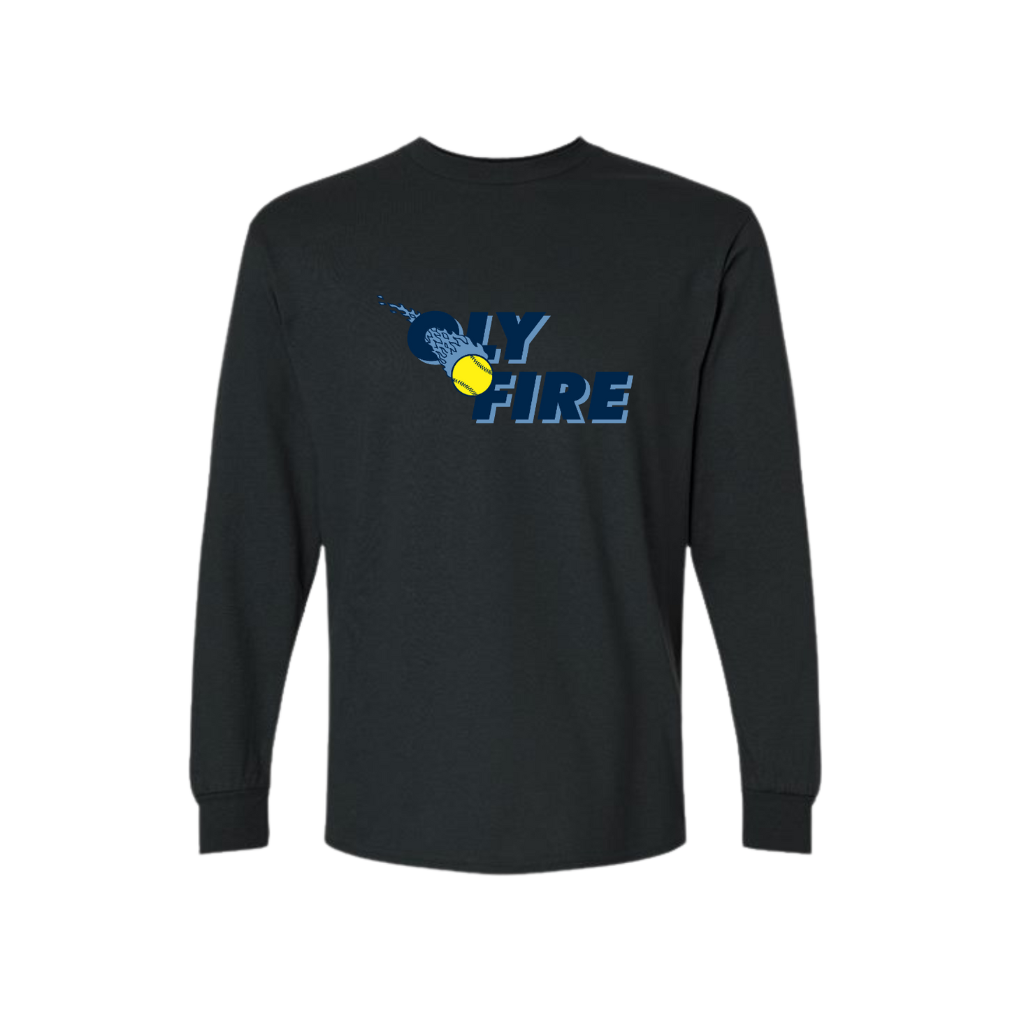 Oly Fire Black Long Sleeve