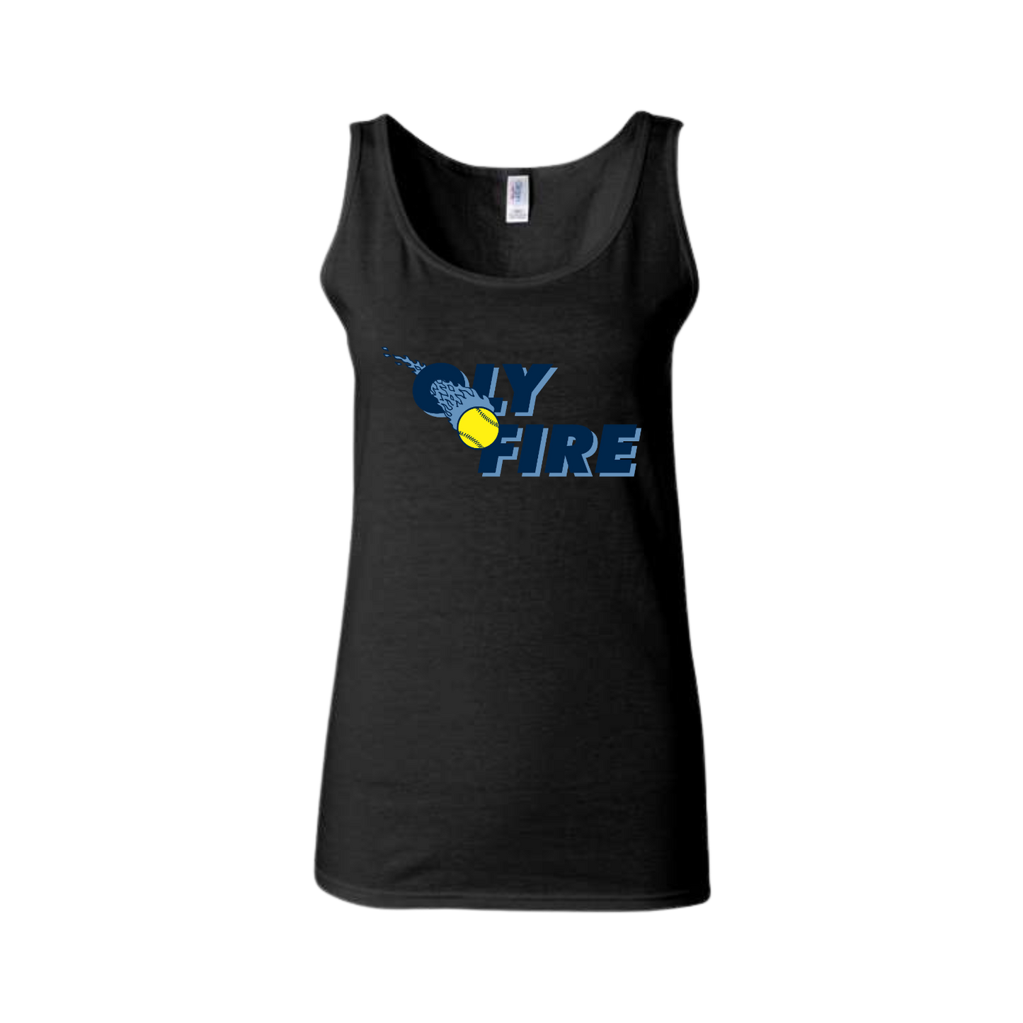 Oly Fire Black Women's Tank