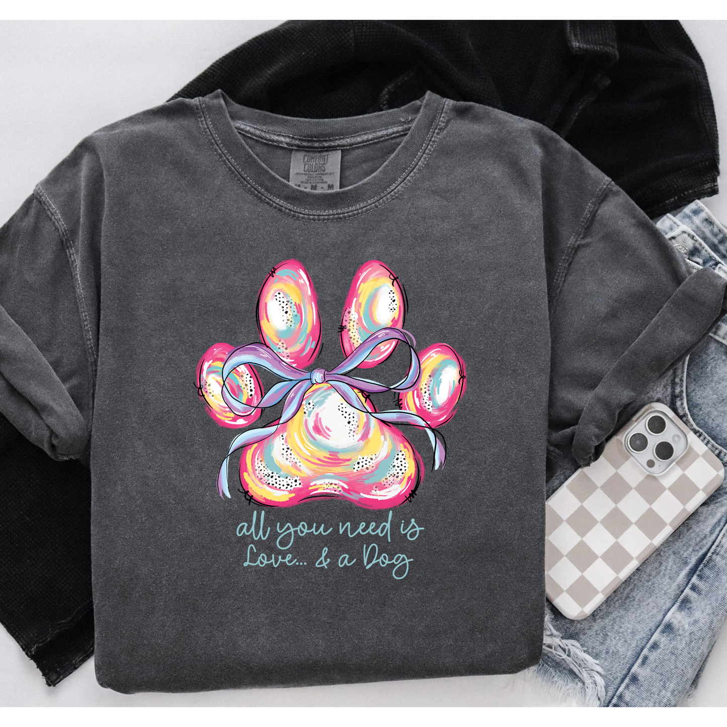 22"x72" Pre-Made Dog Mama Gang Sheet