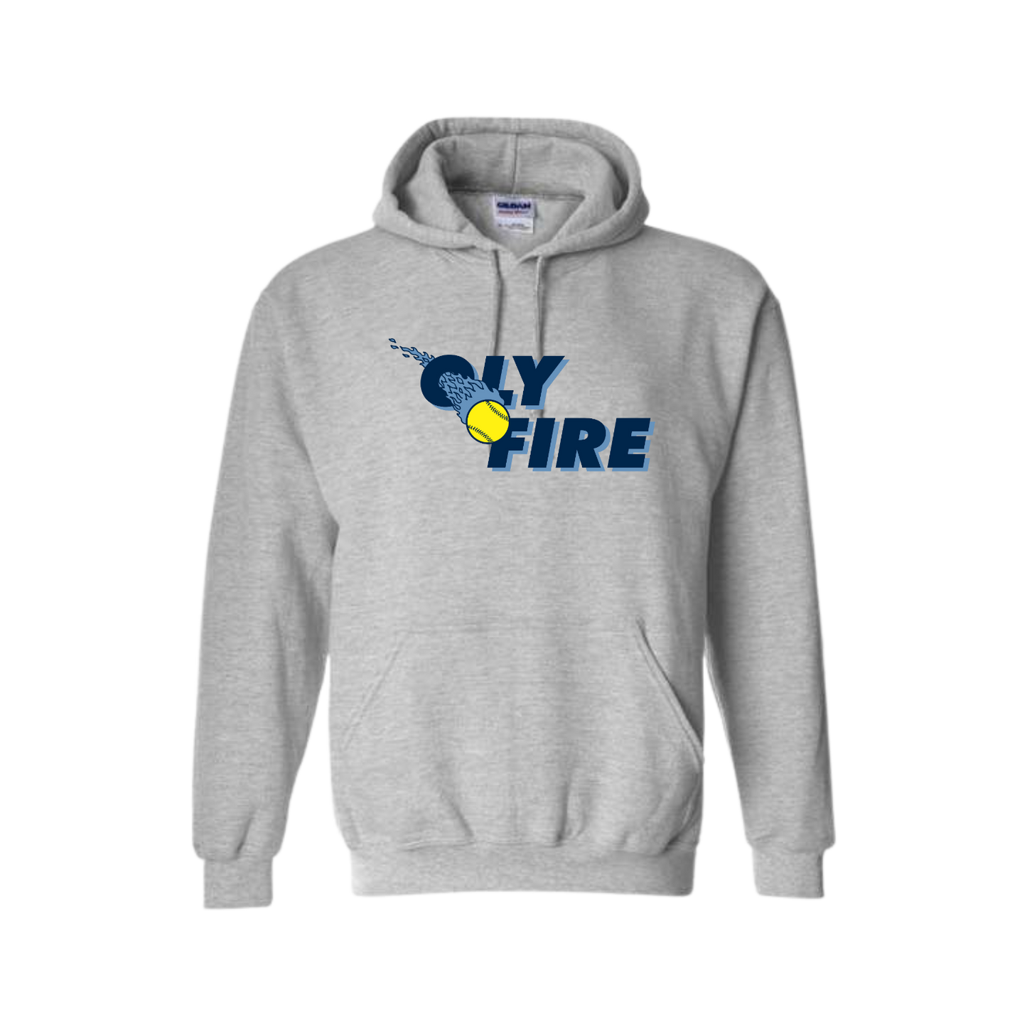 Oly Fire Grey Hoodie