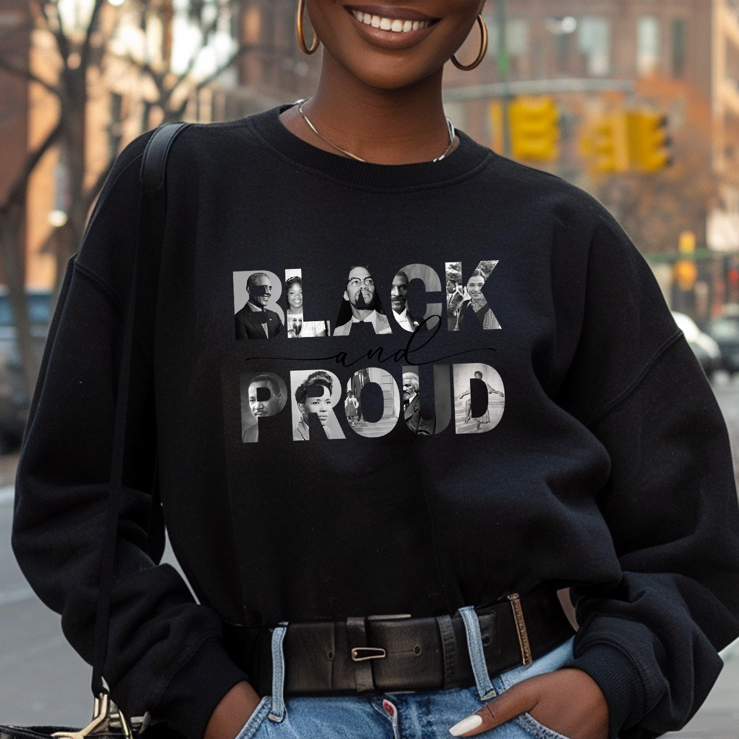 22"x72" Pre-Made Black History Gang Sheet