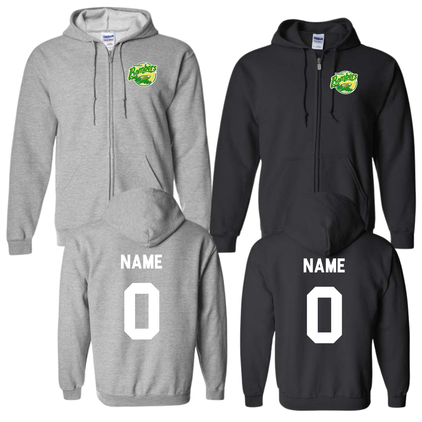 Bombers Full Zip