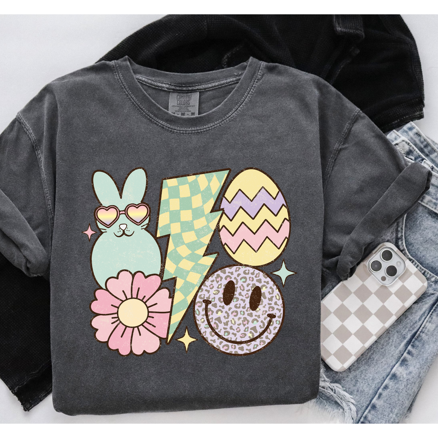 22"x72" Pre-Made Easter Gang Sheet