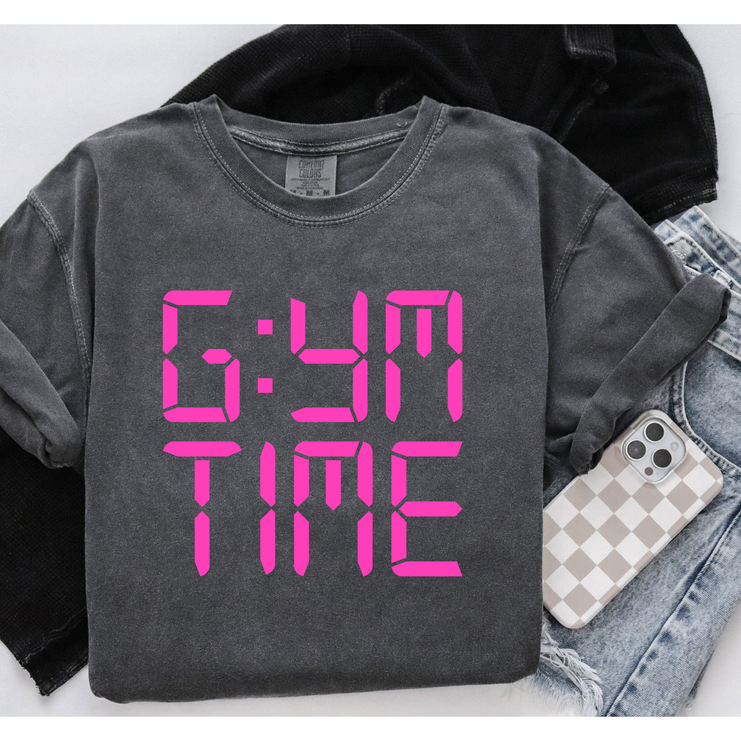 22"x72" Pre-Made Gym Life Gang Sheet