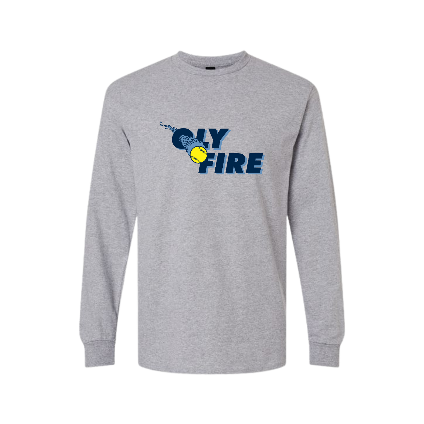 Oly Fire Grey Long Sleeve