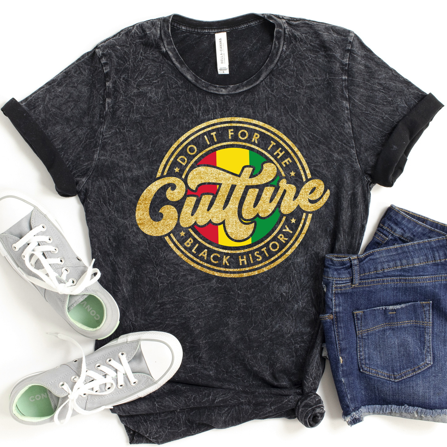 22"x72" Pre-Made Juneteenth Gang Sheet