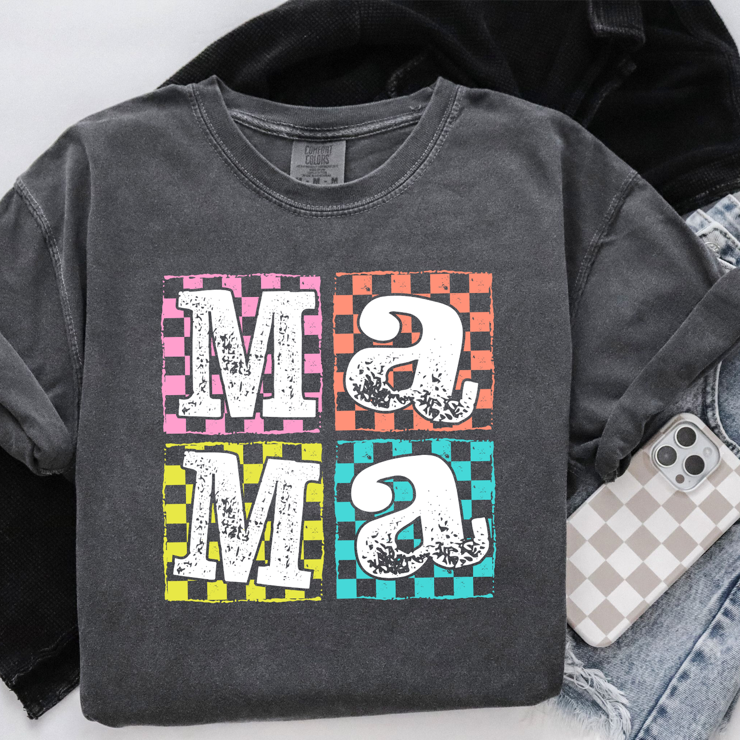 22"x72" Pre-Made Mama Gang Sheet