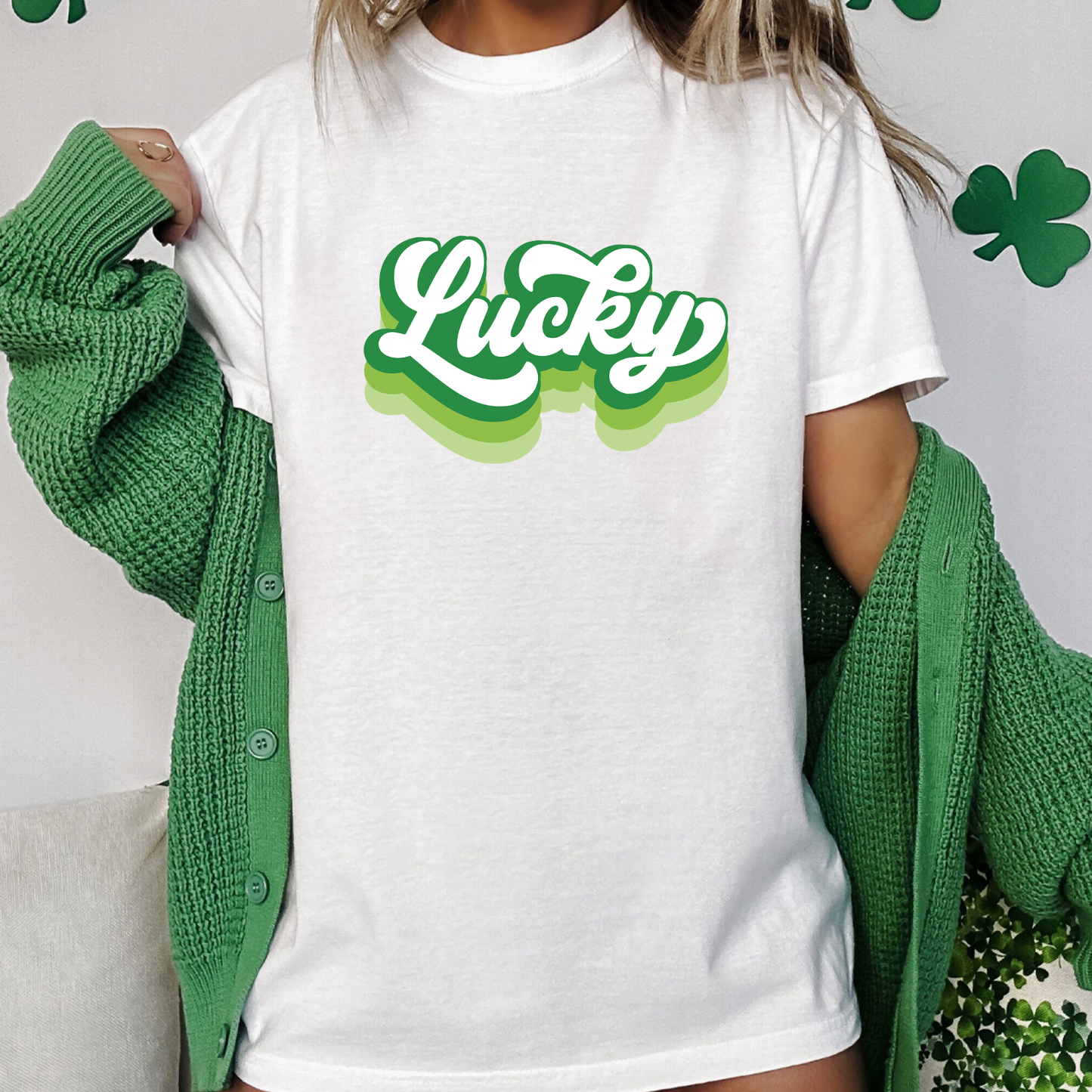 22"x72" Pre-Made St.Patrick's Day Gang Sheet