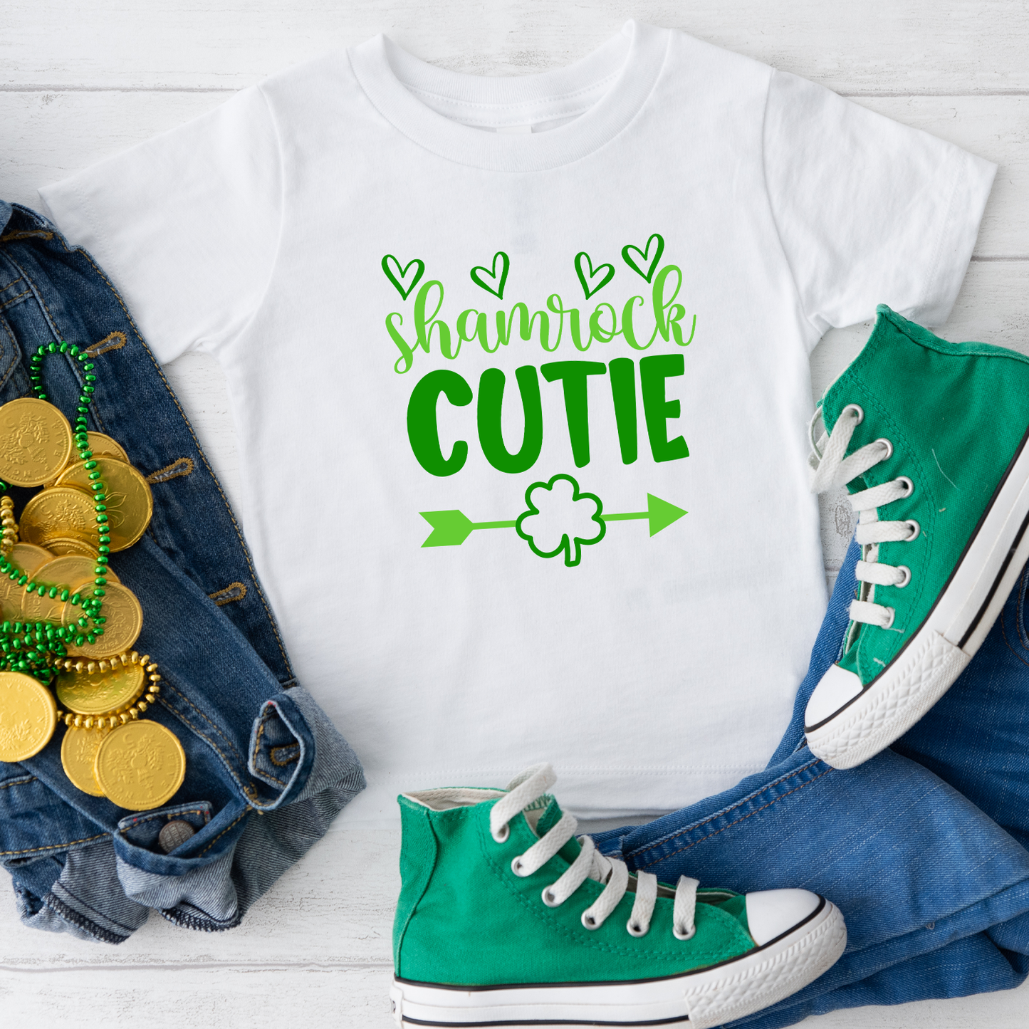22"x36" Pre-Made KIDS St.Patrick's Day Gang Sheet
