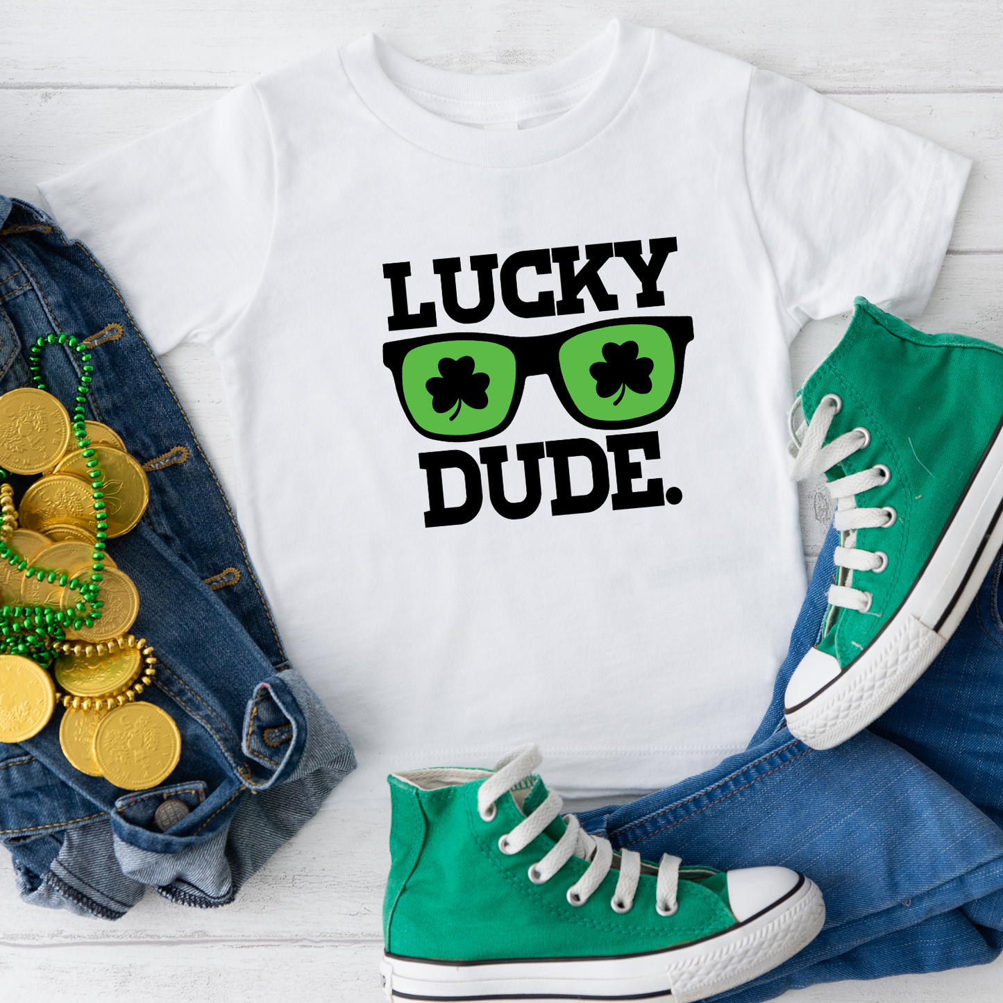 22"x36" Pre-Made KIDS St.Patrick's Day Gang Sheet