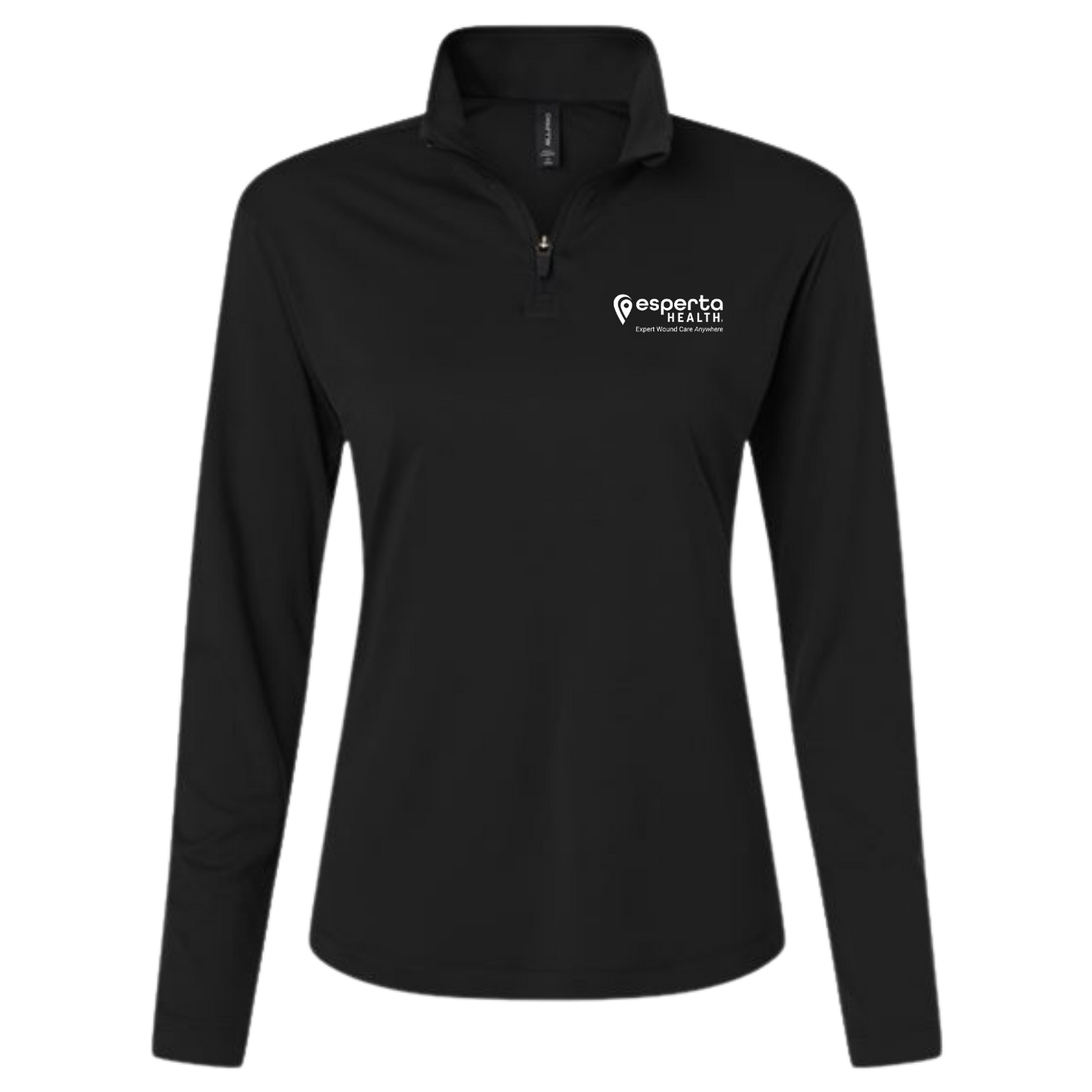 Esperta Health Women's DriFit Qtr Zip