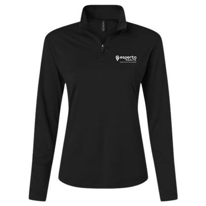Esperta Health Women's DriFit Qtr Zip