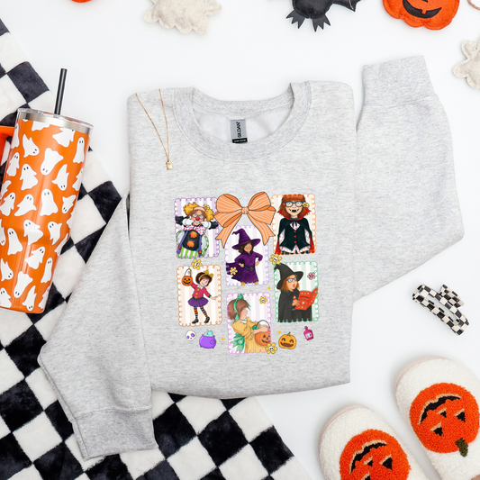 Junie B Jones Bow Crewneck