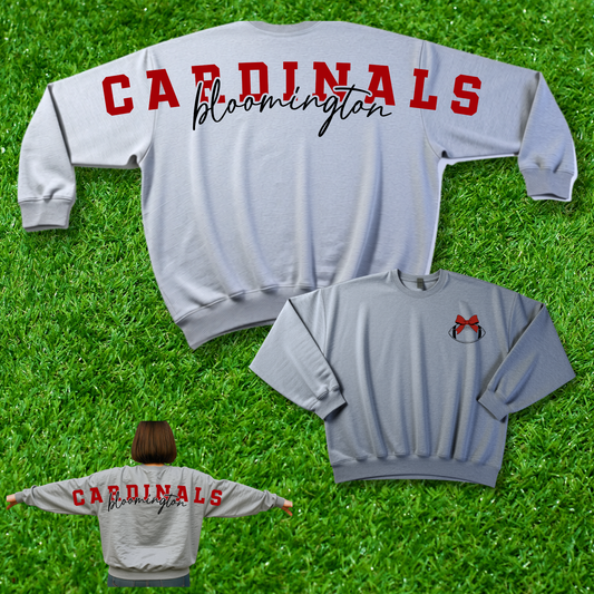 Big Cardinals Crewneck