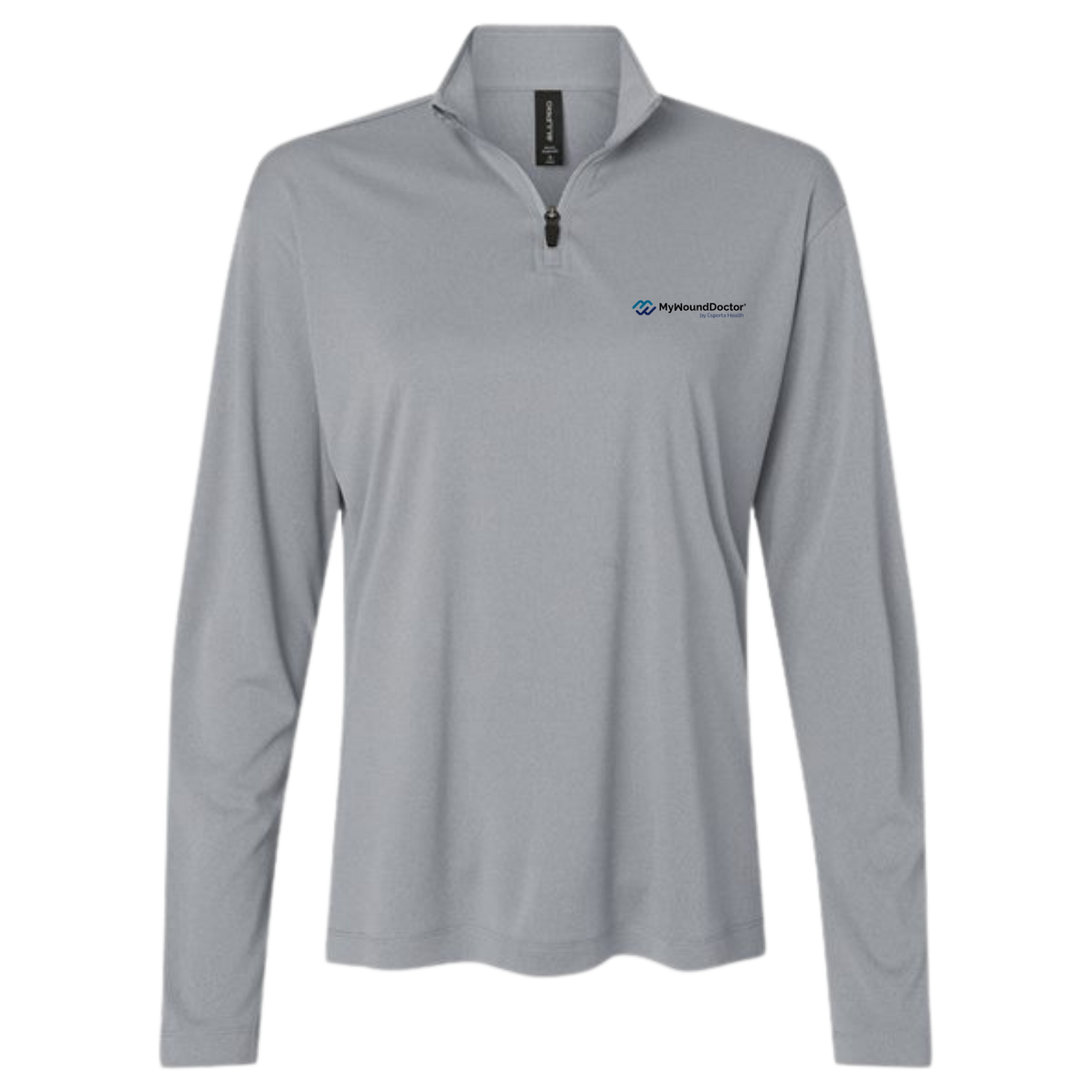 My Wound Doctor Women's DriFit Qtr Zip