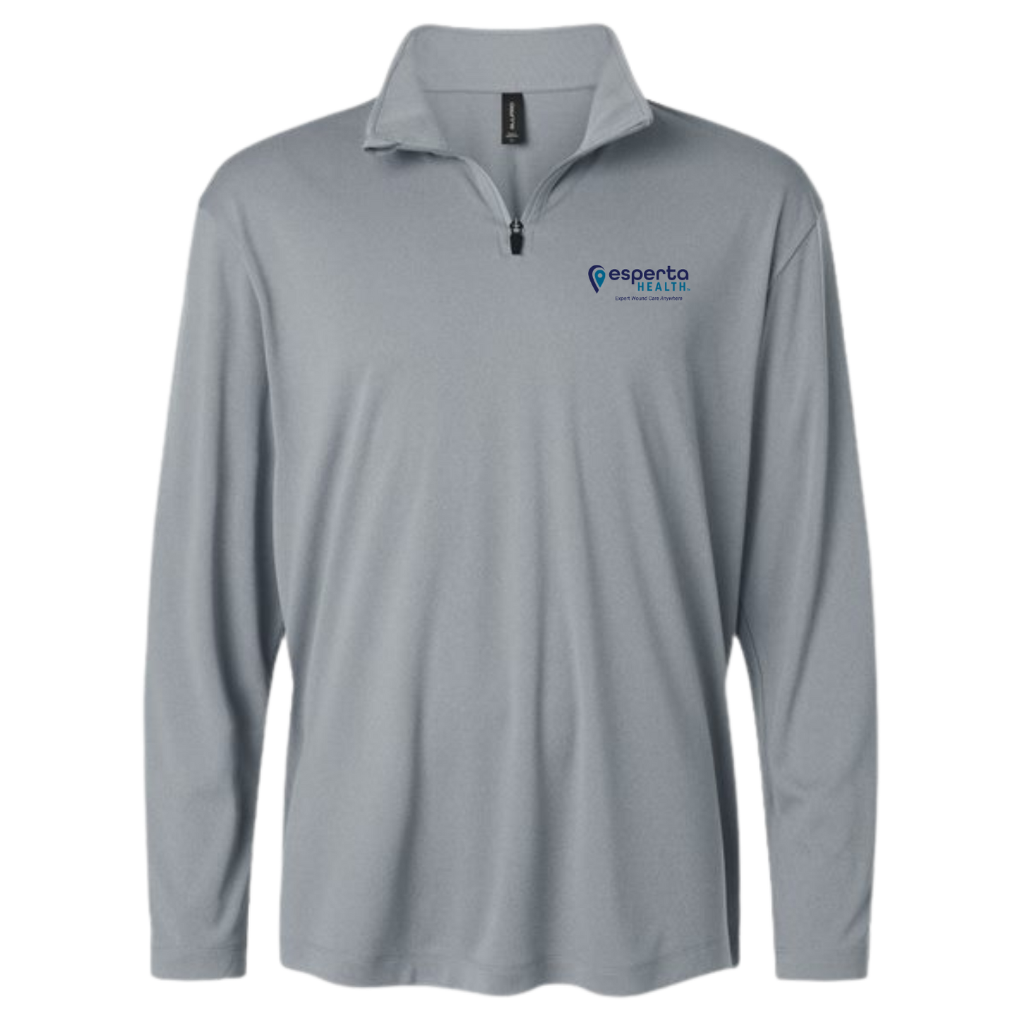 Esperta Health Men's DriFit Qtr Zip