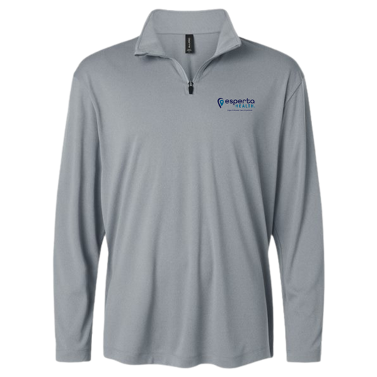 Esperta Health Men's DriFit Qtr Zip