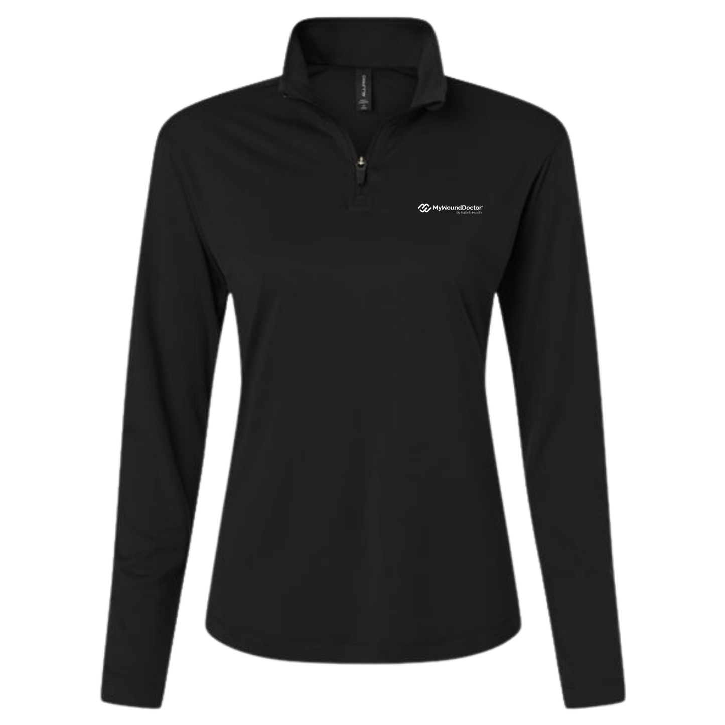 My Wound Doctor Women's DriFit Qtr Zip