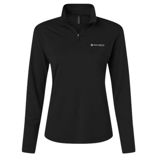My Wound Doctor Women's DriFit Qtr Zip