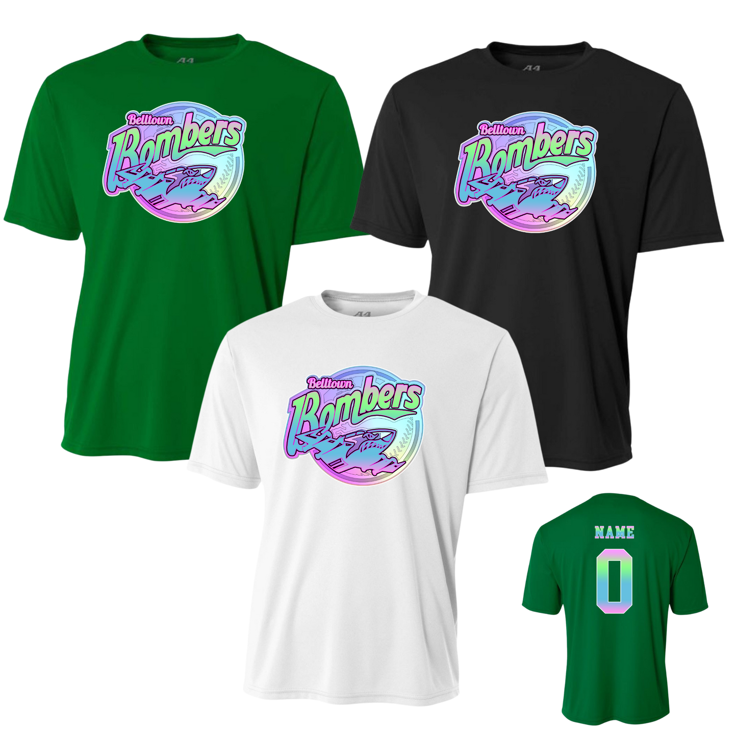 Belltown Bombers Colored Logo