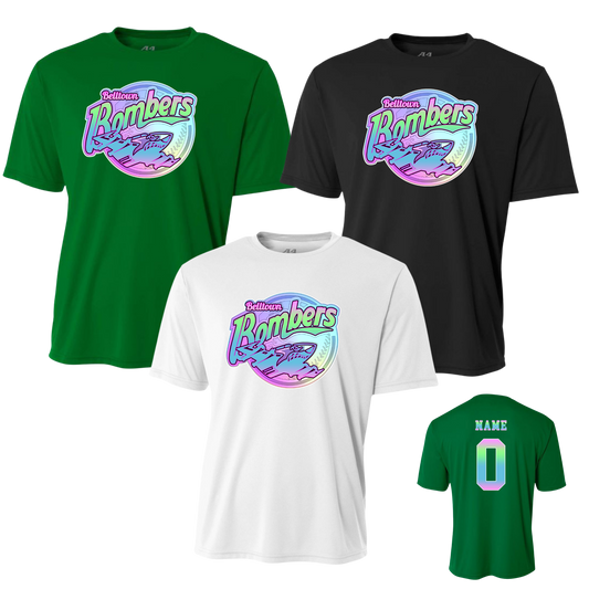 Belltown Bombers Colored Logo