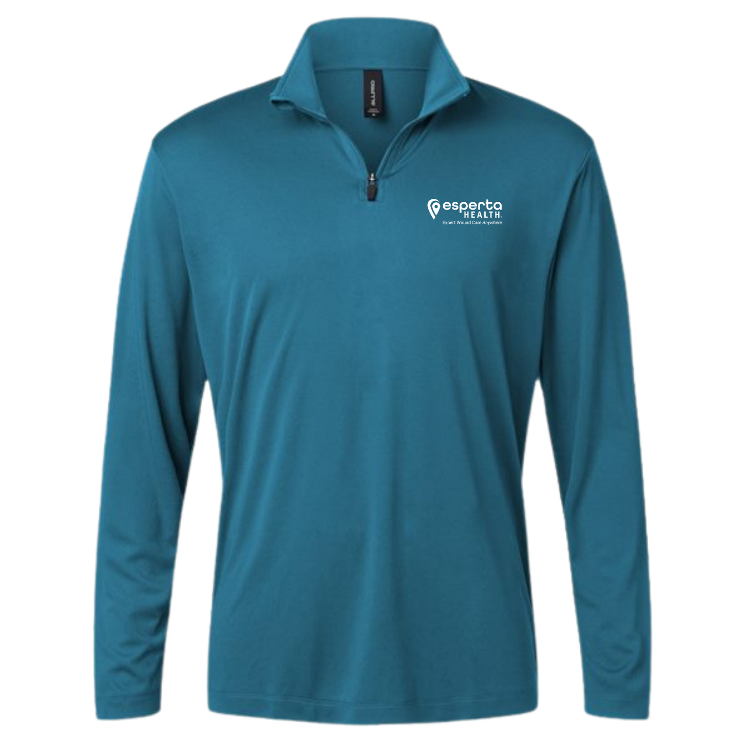 Esperta Health Men's DriFit Qtr Zip