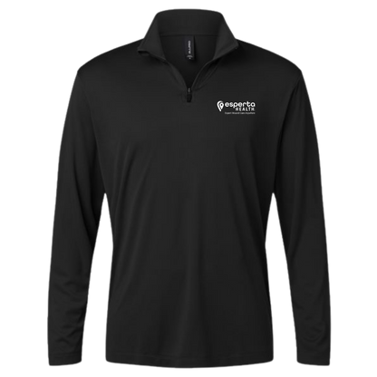Esperta Health Men's DriFit Qtr Zip