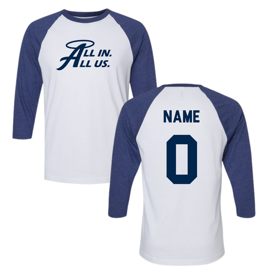Angels Raglan Tee