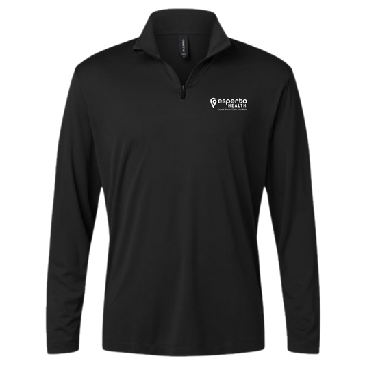 Esperta Health Men's DriFit Qtr Zip