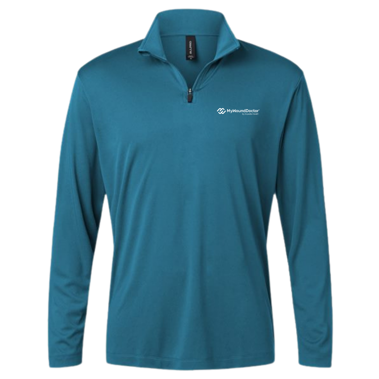 My Wound Doctor Men's DriFit Qtr Zip
