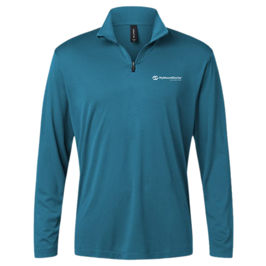 My Wound Doctor Men's DriFit Qtr Zip