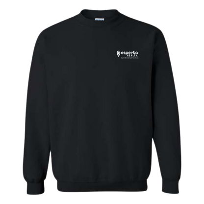 Esperta Health Unisex Fleece Crewneck