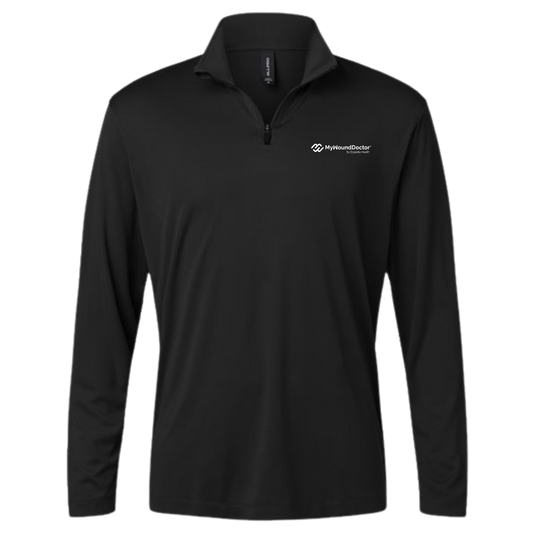 My Wound Doctor Men's DriFit Qtr Zip