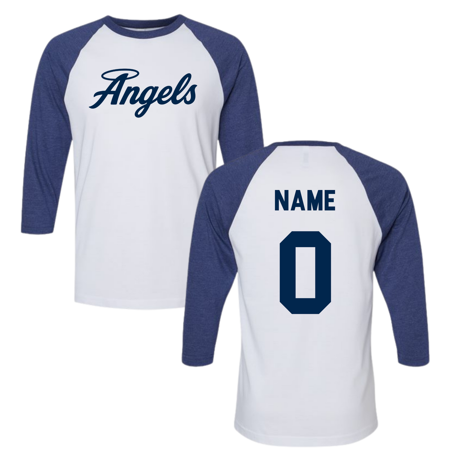Angels Raglan Tee