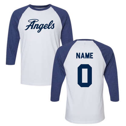 Angels Raglan Tee