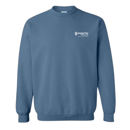 Esperta Health Unisex Fleece Crewneck
