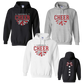 Glitter Pom Cardinals Cheer
