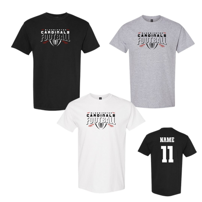 Distressed Cardinals Football